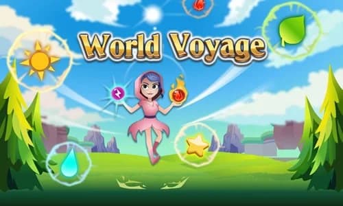 Capa do jogo World Voyage