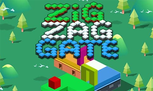 Capa do jogo Zig Zag Gate