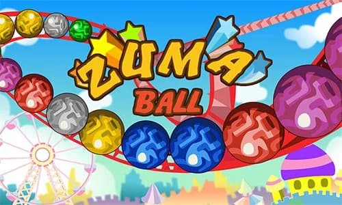 Capa do jogo Zuma Ball